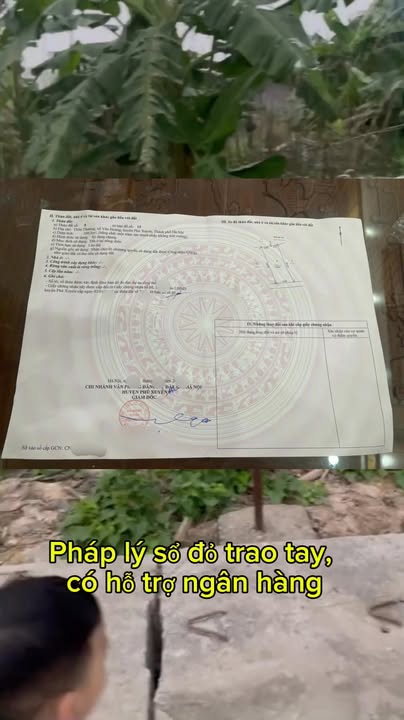 Đất làng nghề Phượng Dực, Phú Xuyên 160m² - Mặt tiền 8,23m, giá tốt thương lượng!