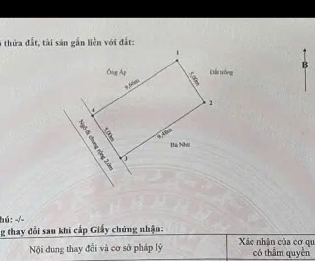 Đất nền 50m² đường Khúc Hạo, quận Lê Chân chỉ 1.5 tỷ - Cơ hội đầu tư tuyệt vời!