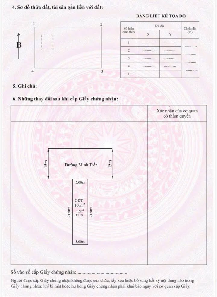 Đất Mặt Đường Dân Tiến, Đồ Sơn 107.5m² giá 2 tỷ - Khu dân cư sầm uất!