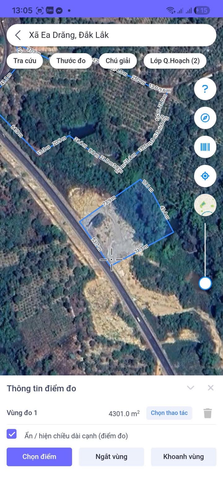 Đất mặt tiền đường nhựa lớn tại Ea Ral, Đắk Lắk - Diện tích 3.700m², giá chỉ 539 triệu!