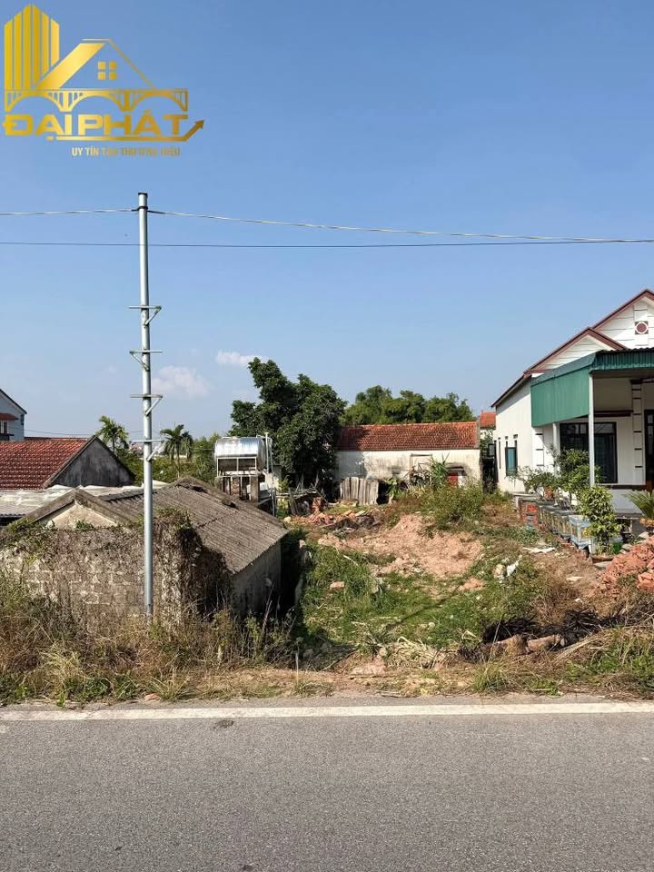 Đất nền Móng Cái 85m² giá 1 tỷ - Đường lớn thông thoáng!