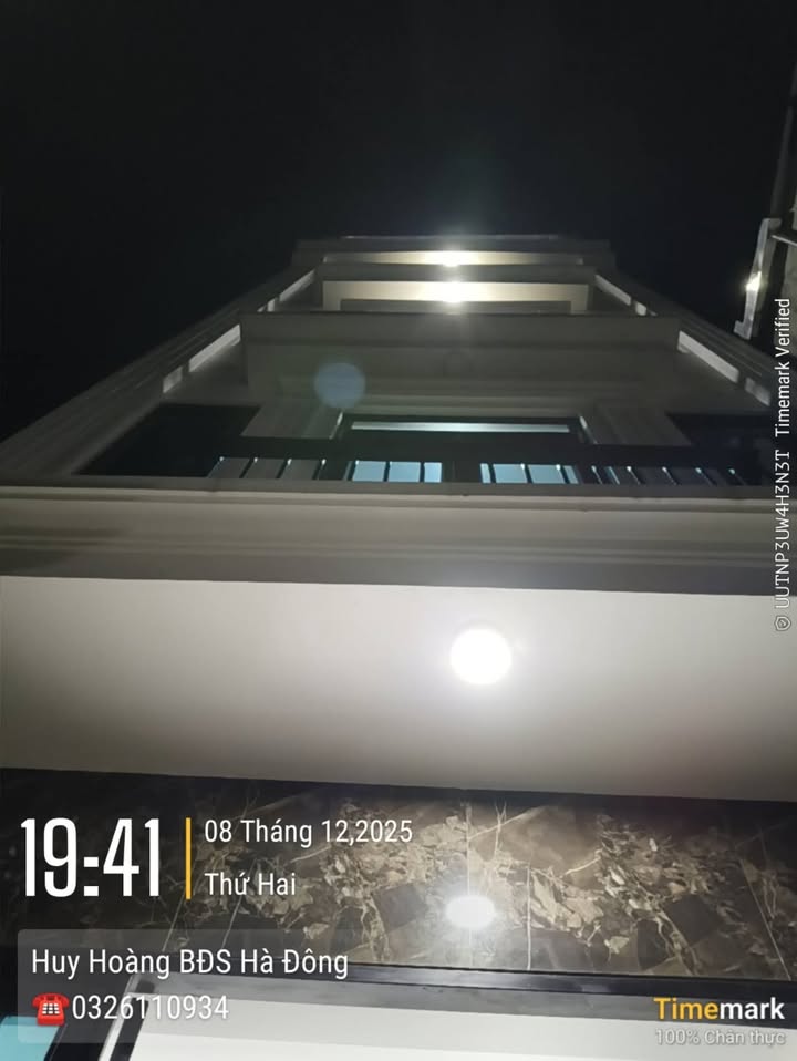 Nhà phố Quang Trung, Hà Đông 42m² giá 6 tỷ - Nhà mới cứng, sẵn sàng đón Tết!