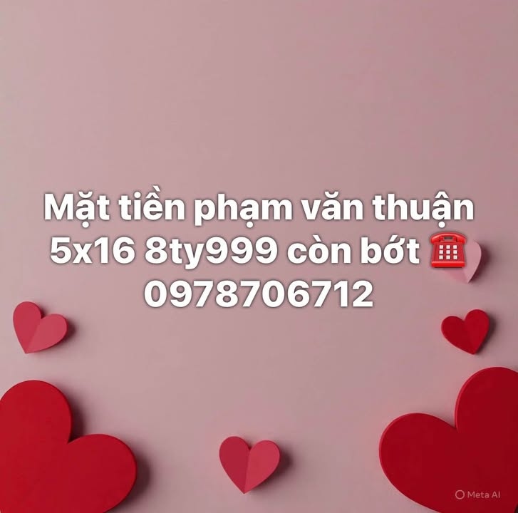 FrontHouse mặt tiền Phạm Văn Thuận 80m² giá 8.999 tỷ - Cơ hội đầu tư tuyệt vời!