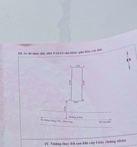 Đất mặt đường Tổ 1 Nông Tiến, Tuyên Quang 80m² giá 1.55 tỷ - Cơ hội đầu tư tuyệt vời!