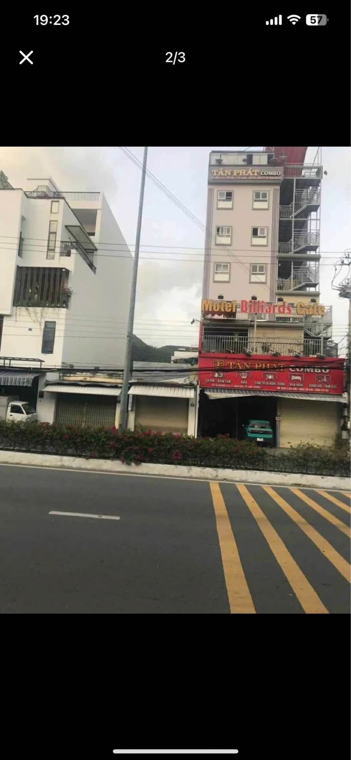 Bán Căn Nhà Mặt Tiền Đường 2/4, Vĩnh Hoà, Nha Trang - Giá 7.8 tỷ, KD tốt!