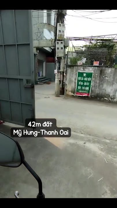 Đất nền Mỹ Hưng Thanh Oai 42m² giá 3.8 tỷ - Thích hợp đầu tư sinh lời!