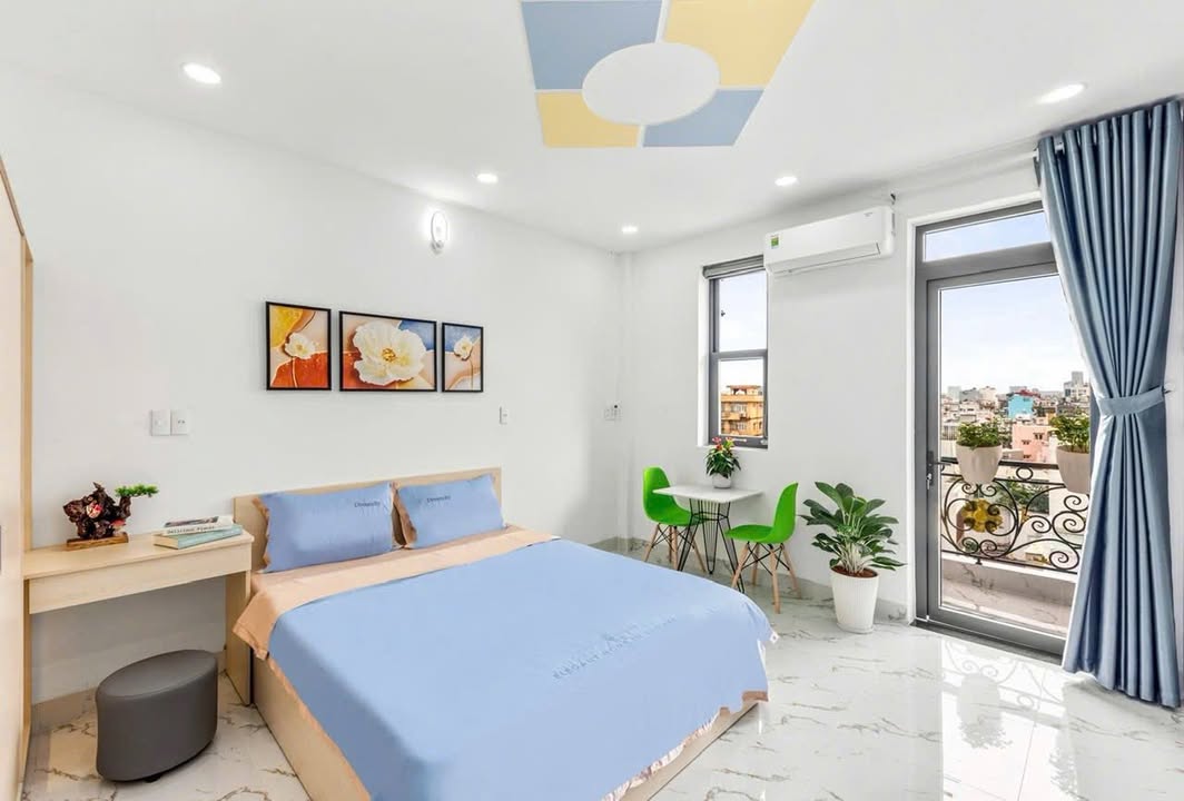 Căn hộ cho thuê tại 48 Lê Trực, Bình Thạnh 1PN - Nội thất sang trọng, vào ở ngay!