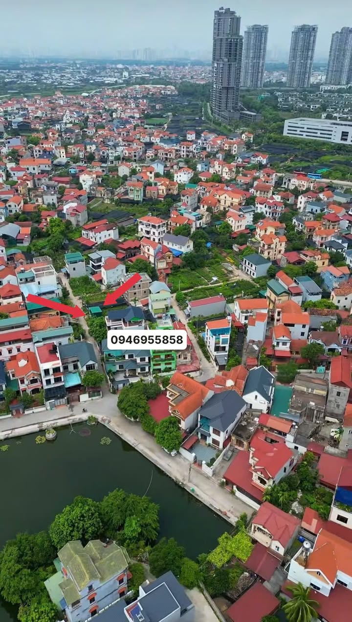 Đất thổ cư 80.44m² Thôn Đầu, Văn Giang, Hưng Yên giá 5 tỷ - Đầu tư sinh lời hấp dẫn!