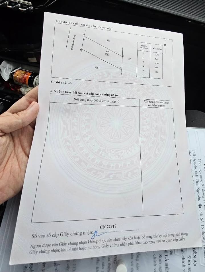 Đất thổ cư Tân Lập 173m² giá chỉ 2.1 tỷ - Vị trí đắc địa gần khu dân cư!