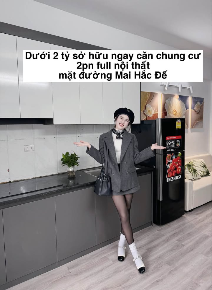 Chung cư Vinh Plaza 52m² giá 1.1 tỷ - Full nội thất, sổ đỏ trao tay!