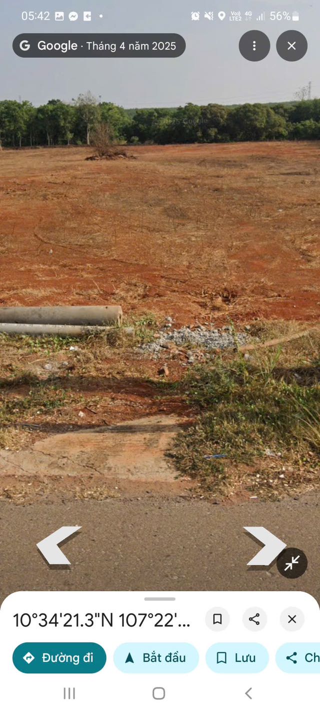 Đất nền mặt tiền Suối Rao, xã Phước Tân, Xuyên Mộc 16.000m² - Đầu tư sinh lời tiềm năng!