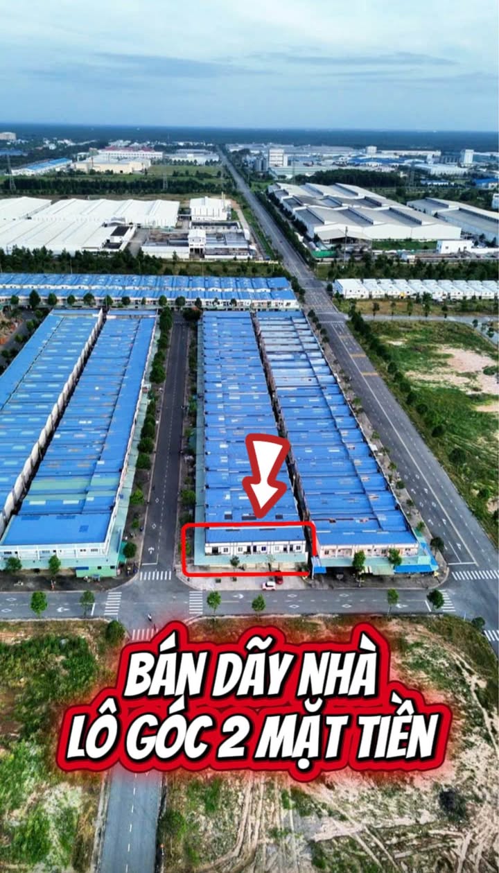 Warehouse tại KCN Bàu Bàng 353m² - Bán gấp, giá thỏa thuận!