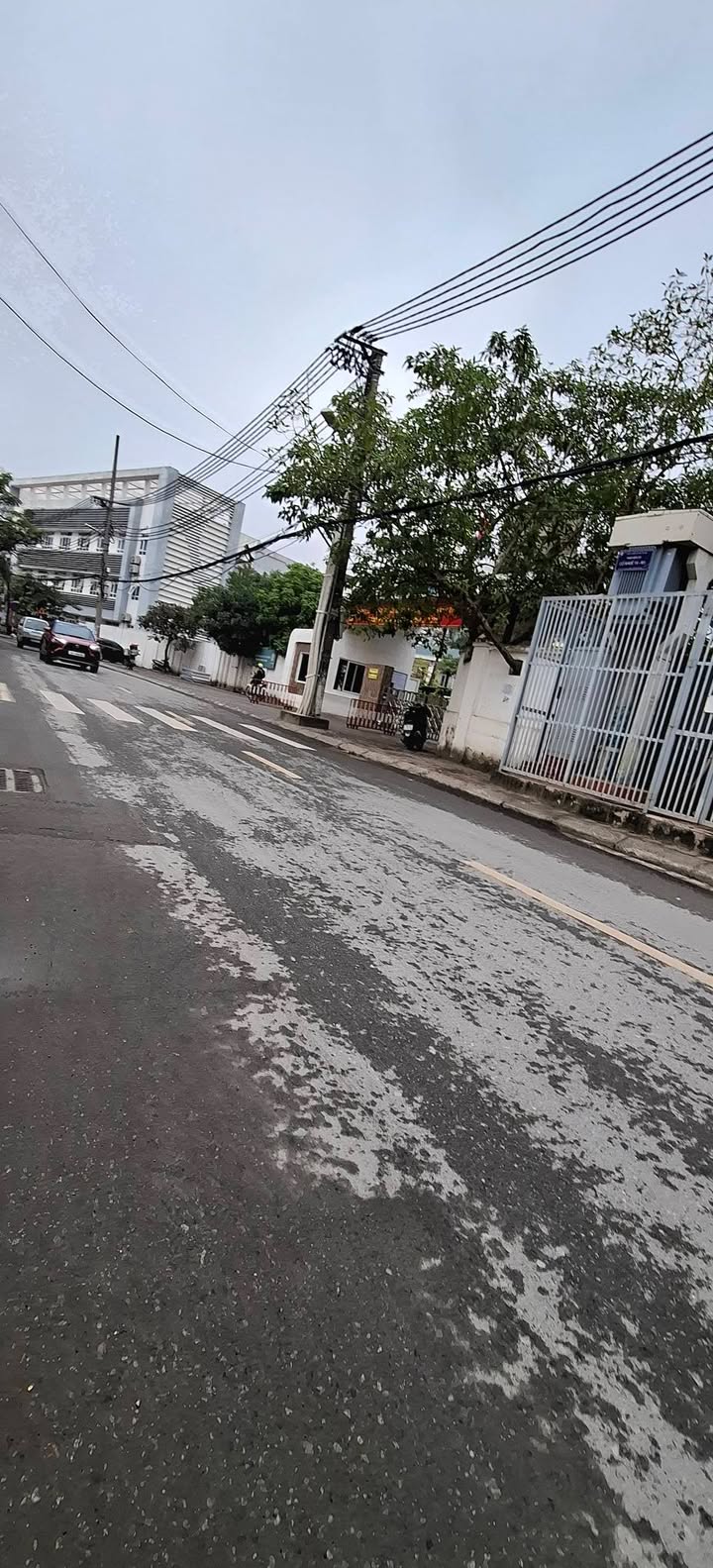 Đất mặt đường Cầu Noi, Cổ Nhuế 77m² - Kinh doanh sầm uất, pháp lý rõ ràng!