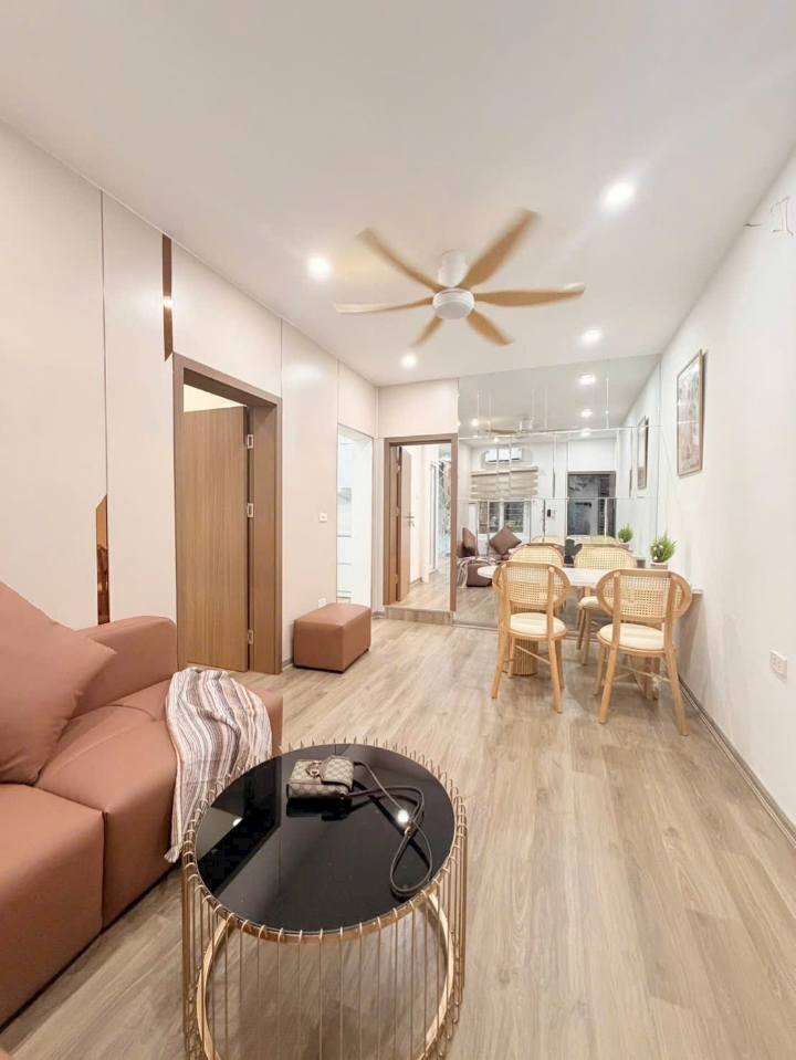 Căn hộ Tập thể Phương Mai Đống Đa 70m² giá 4.65 tỷ - Vào ở ngay, full nội thất!