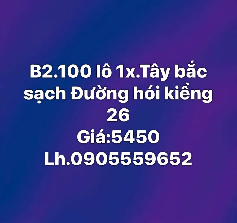 Đất nền Ngũ Hành Sơn Đà Nẵng 105m² giá 5.45 tỷ - Đầu tư lý tưởng!