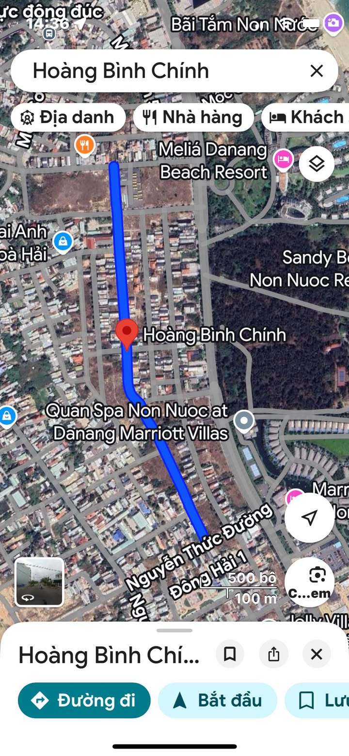 Đất nền góc 2 mặt tiền Hoàng Bính Chính Đà Nẵng 350m² giá 20 tỷ - Cơ hội đầu tư sinh lời!