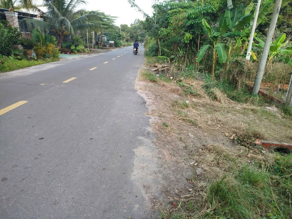 Đất nền 2 mặt tiền đường Bến Đình, Củ Chi 1100m² giá 7.5 tỷ - Đầu tư sinh lời ngay!