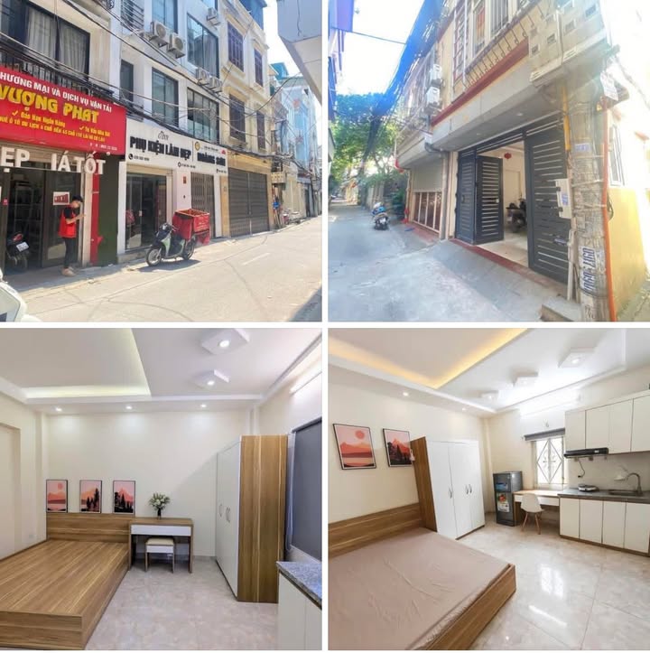 Chung cư mini Bồ Đề 55m² giá 16 tỷ - Ô tô đỗ cửa, kinh doanh hiệu quả!