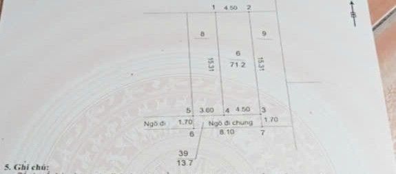 Đất Thượng Thanh Long Biên 71.2m² giá 9.5 tỷ - Tặng nhà ngay!