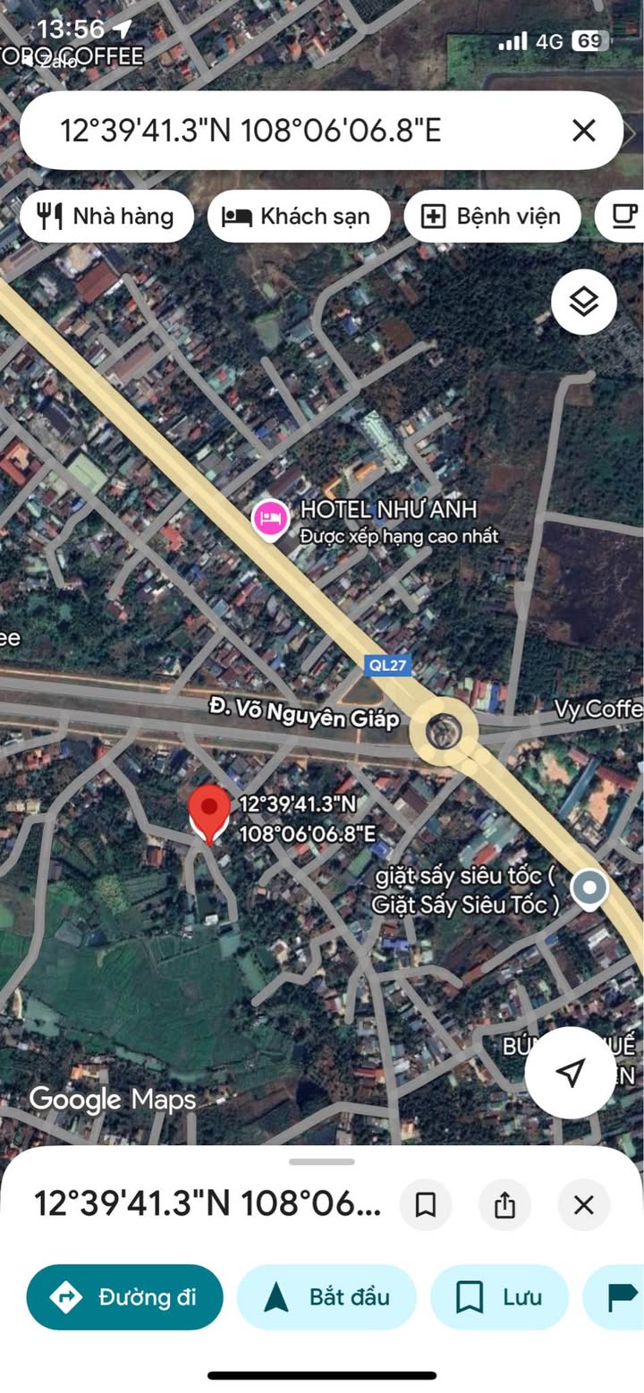 Đất nền Tân Lập, Buôn Ma Thuột 125m² giá 1.25 tỷ - Tiềm năng đầu tư tuyệt vời!