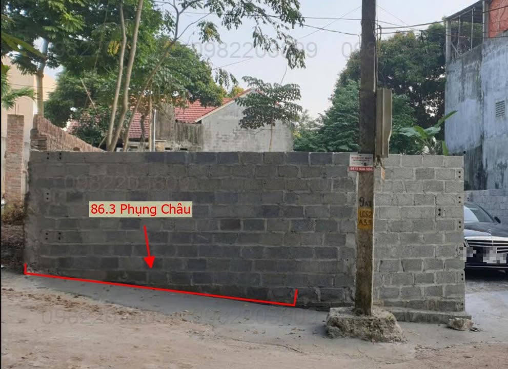 Đất nền Phụng Châu 86,3m² giá 2 tỷ - Cơ hội đầu tư sinh lời cao!