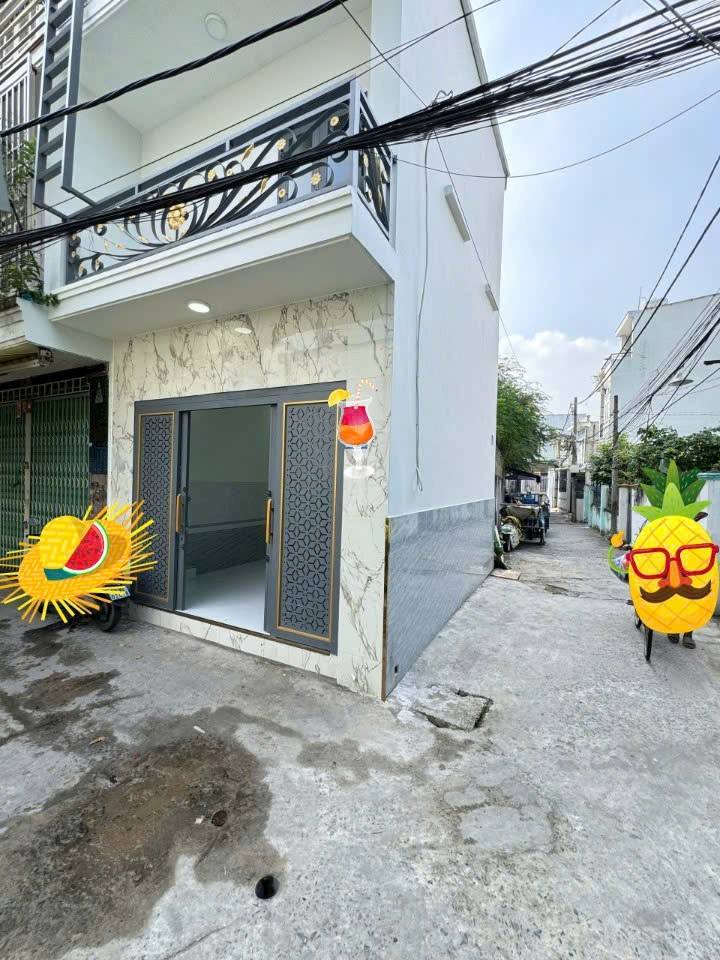 Nhà riêng 20m² đường Lưu Hữu Phước, Q8 giá 2.55 tỷ - Căn góc đẹp, sổ hồng riêng!