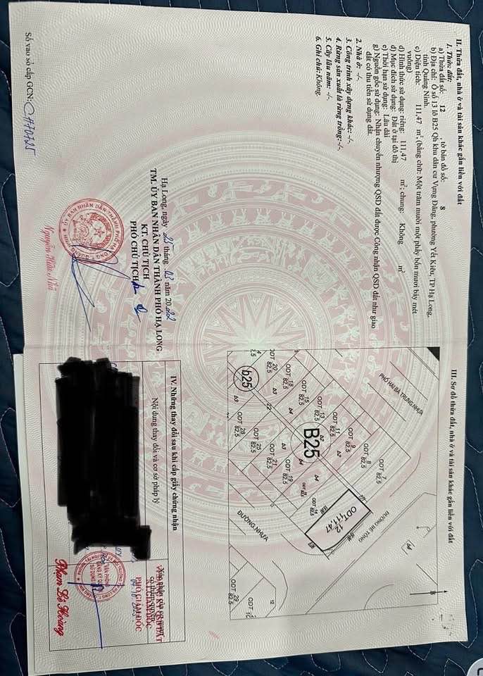 Đất nền dự án Vựng Đâng Yết Kiêu 111.47m² giá 7.166 tỷ - Đầu tư sinh lời ngay!