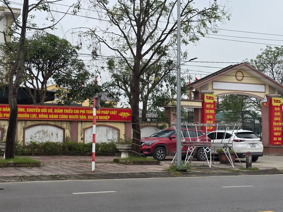 Đất kinh doanh mặt đường Quang Trung, phường Trần Phú, TP Hà Tĩnh 182m² - Vị trí đắc địa, giá tốt!