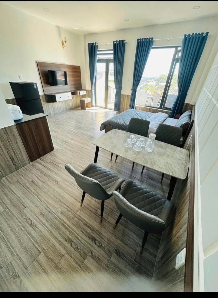 Căn hộ Nguyễn Trung Trực, Đà Lạt, 1 phòng ngủ, giá 5 triệu - Full nội thất, tiện nghi!