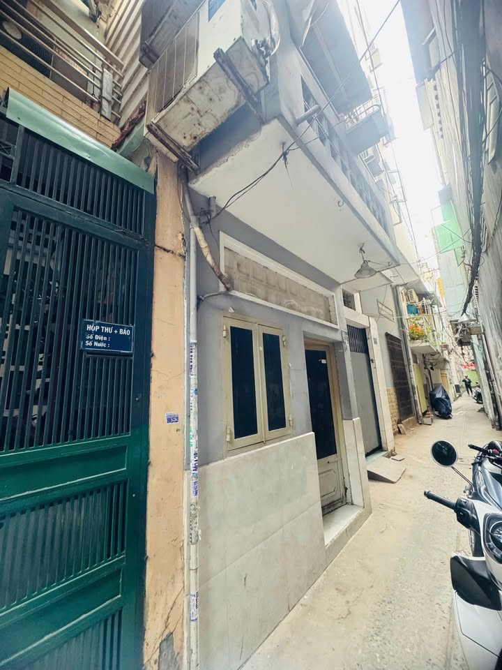 Nhà nhỏ xinh Phạm Ngũ Lão Quận 1 17m² giá 4 tỷ - Dễ đầu tư, cho thuê!