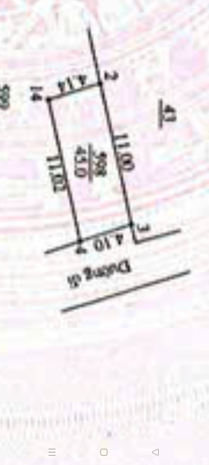 Đất nền An Khánh 45m² giá 5.6 tỷ - Ô tô vào tận cửa, công viên thoáng đãng!