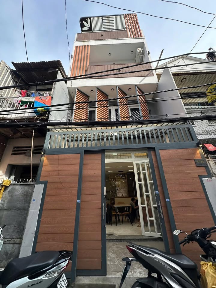 Nhà cho thuê 333 Lê Văn Sỹ, Tân Bình 64m² - Phong cách Vintage, không gian sáng