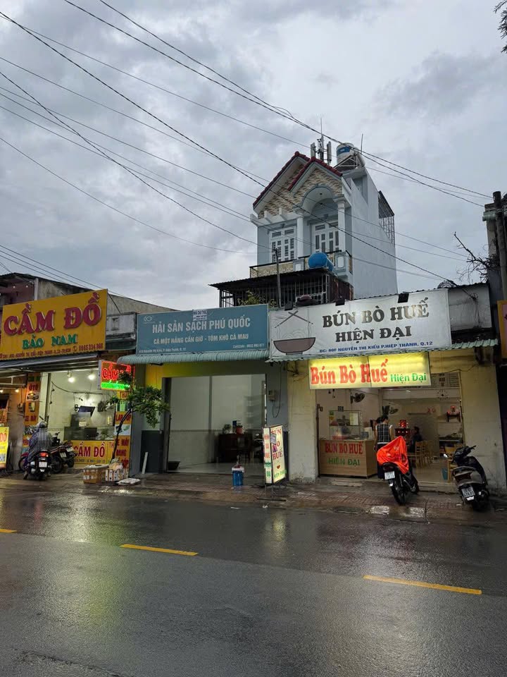 Nhà mặt tiền Nguyễn Thị Kiểu quận 12, 81m² giá 16 triệu - Cho thuê ngay!