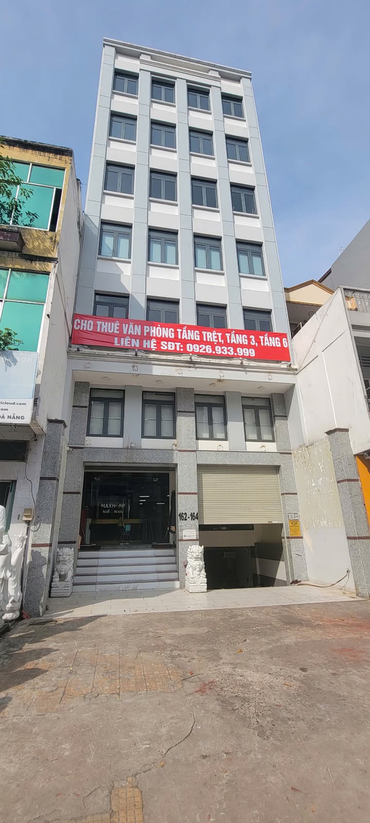Cho thuê mặt bằng 162-164 Cộng Hòa 80m² - Giá tốt thương lượng!
