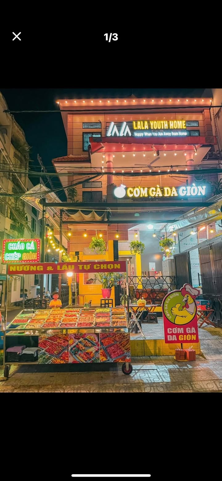 Nhà mặt tiền cho thuê tại Nguyễn Gia Trí, Bình Thạnh - Diện tích 160m², vị trí kinh doanh sôi động!