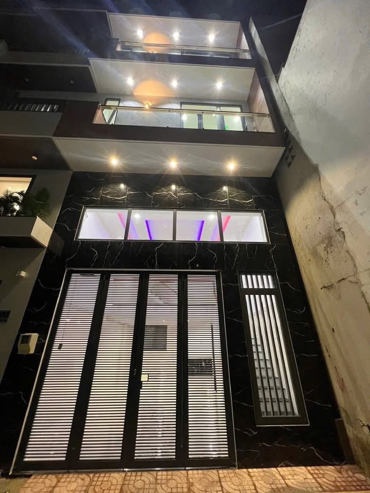 Nhà nguyên căn cho thuê tại Gò Vấp 4PN - Nội thất đầy đủ, vào ở ngay!