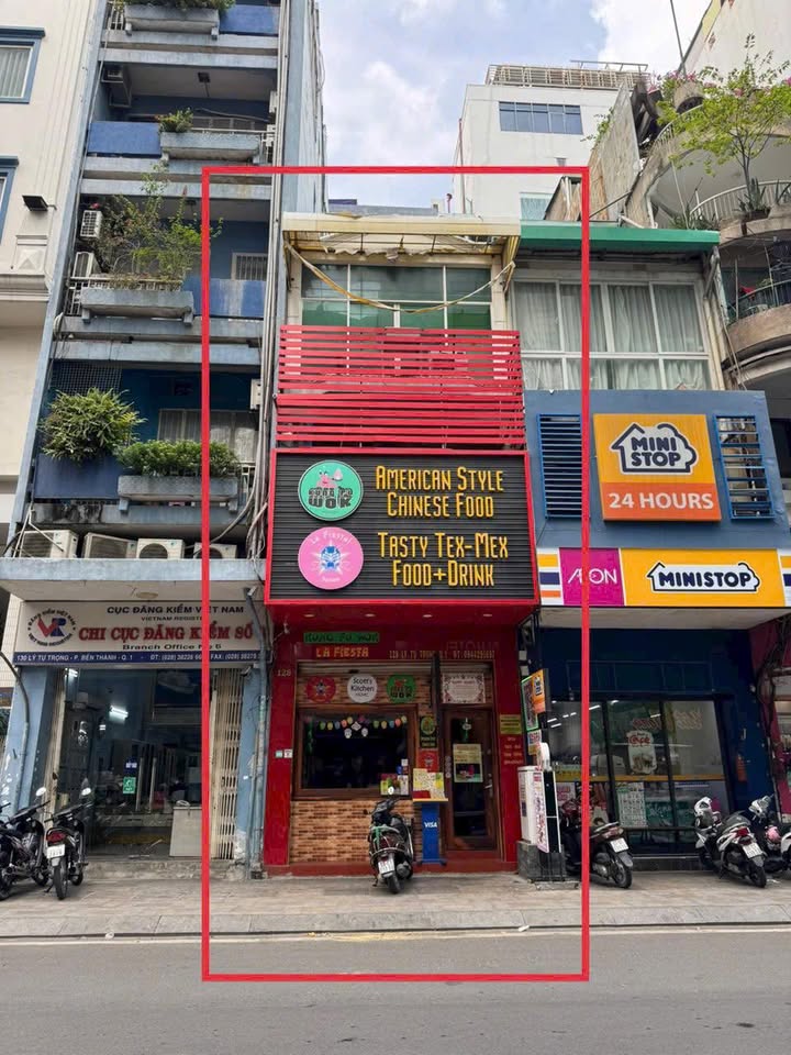 Cho thuê nhà mặt tiền Lý Tự Trọng, Quận 1 - Diện tích 80m², vị trí đắc địa cho kinh doanh!