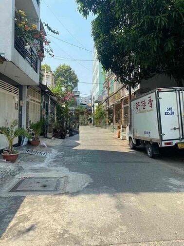 Mặt bằng kinh doanh cho thuê tại Lý Thường Kiệt, Tân Bình 43m² giá 8.5 triệu - Hẻm rộng xe hơi vào tận nơi!