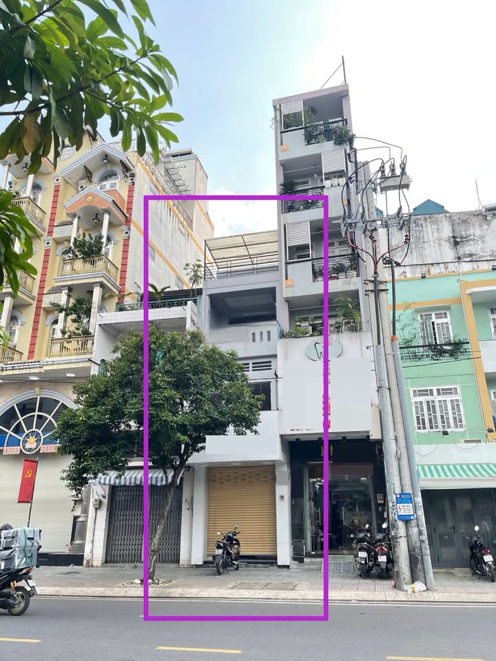 Nhà Mặt Tiền Hàn Hải Nguyên, Quận 11 - Diện tích 49m², Giá thuê 22 triệu/tháng