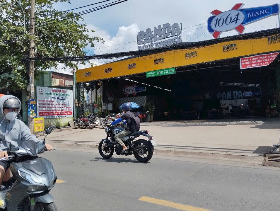 Cho thuê mặt tiền đường Lò Lu, Thủ Đức 1125m² - Giá tốt siêu hiếm!