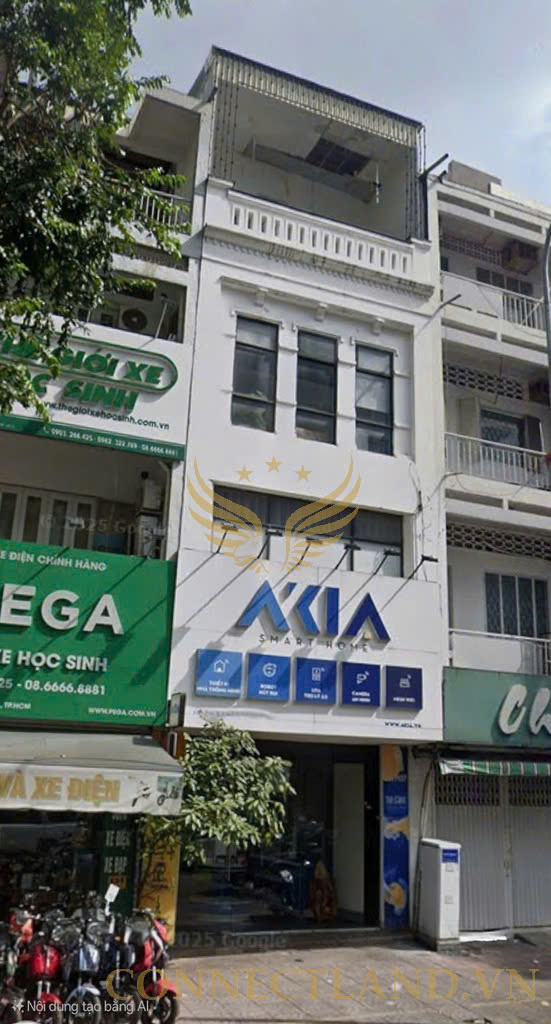 Cho thuê nhà mặt tiền Võ Thị Sáu, Quận 3 - Diện tích 81m², Thích hợp kinh doanh