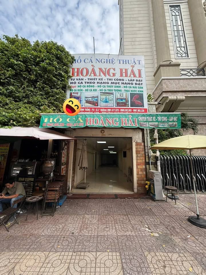Cho thuê mặt bằng kinh doanh đường Lý Chính Thắng quận 3, 63m² - Vị trí đắc địa, tiềm năng cao!