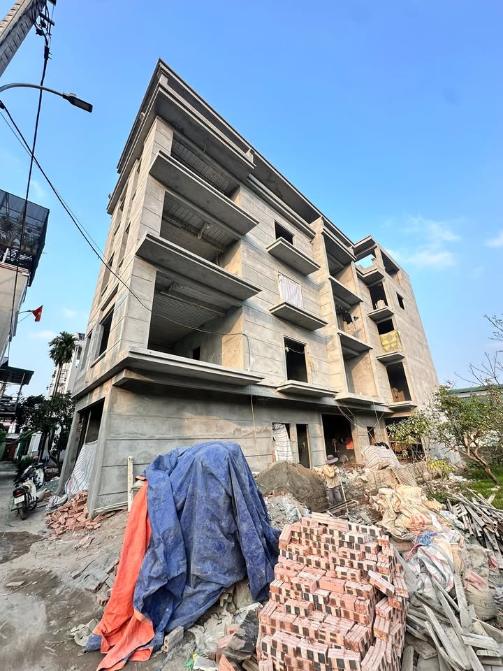 Nhà phố tại Đại Thành, Quốc Oai 56m² - Vị trí đắc địa, ô tô vào tận nơi!