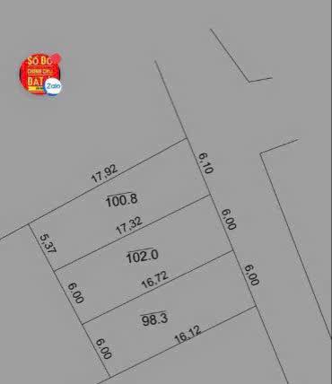 Đất 102m² tại Tốt Động, Chương Mỹ giá chỉ 2 tỷ - Đường ô tô tránh nhau!