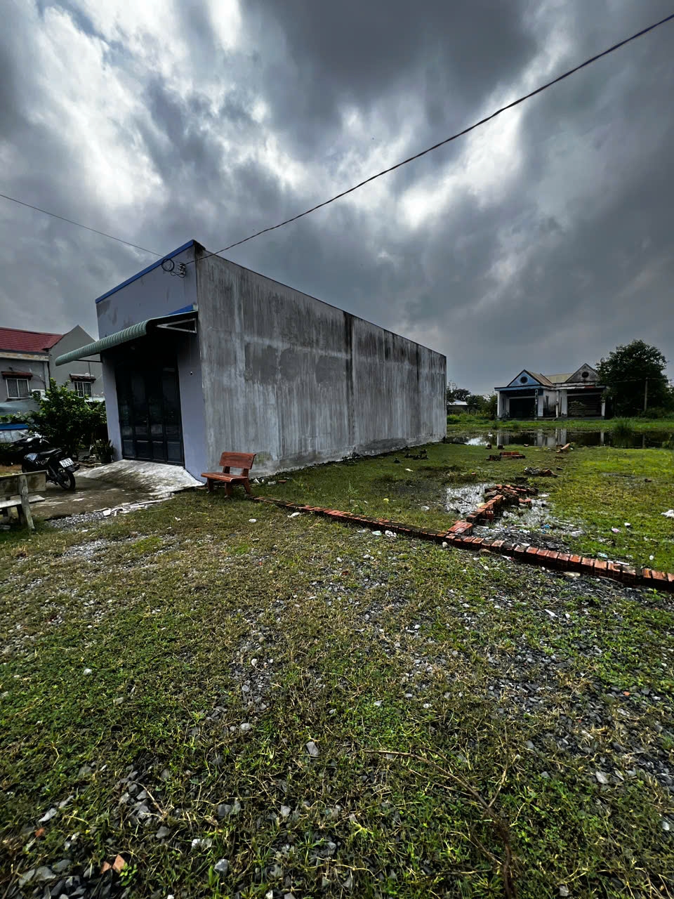 Nhà 5x16m tại xã Đức Hòa Đông, 780 triệu - Sổ hồng riêng, công chứng liền tay!