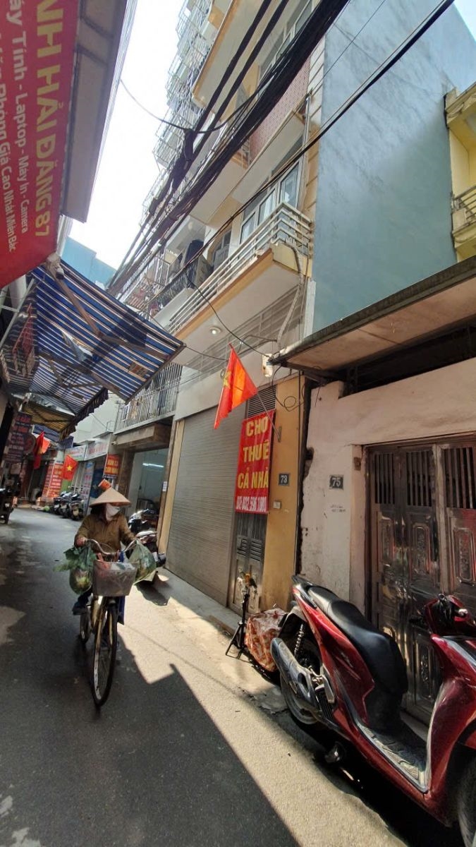 Nhà nguyên căn 4 tầng tại Mễ Trì, Nam Từ Liêm - Giá 16 triệu/tháng, cho thuê chính chủ!