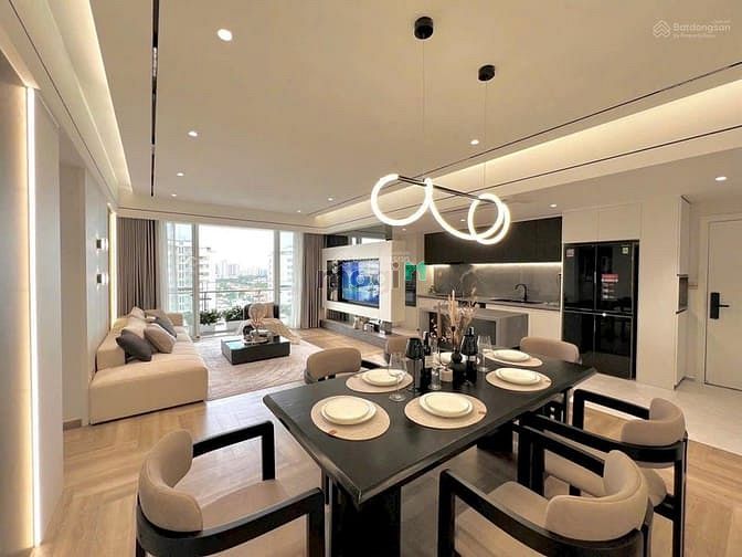 Căn hộ Hưng Phúc 1 Phú Mỹ Hưng quận 7 98m² giá 7.7 tỷ - View biệt thự sang trọng!