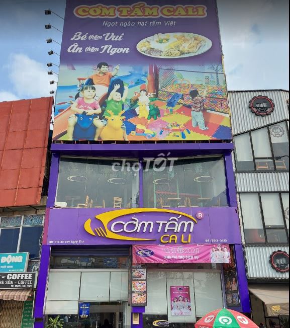 Nhà mặt tiền đường Bàu Cát Quận Tân Bình 400m² - Giá thuê chỉ 80 triệu!