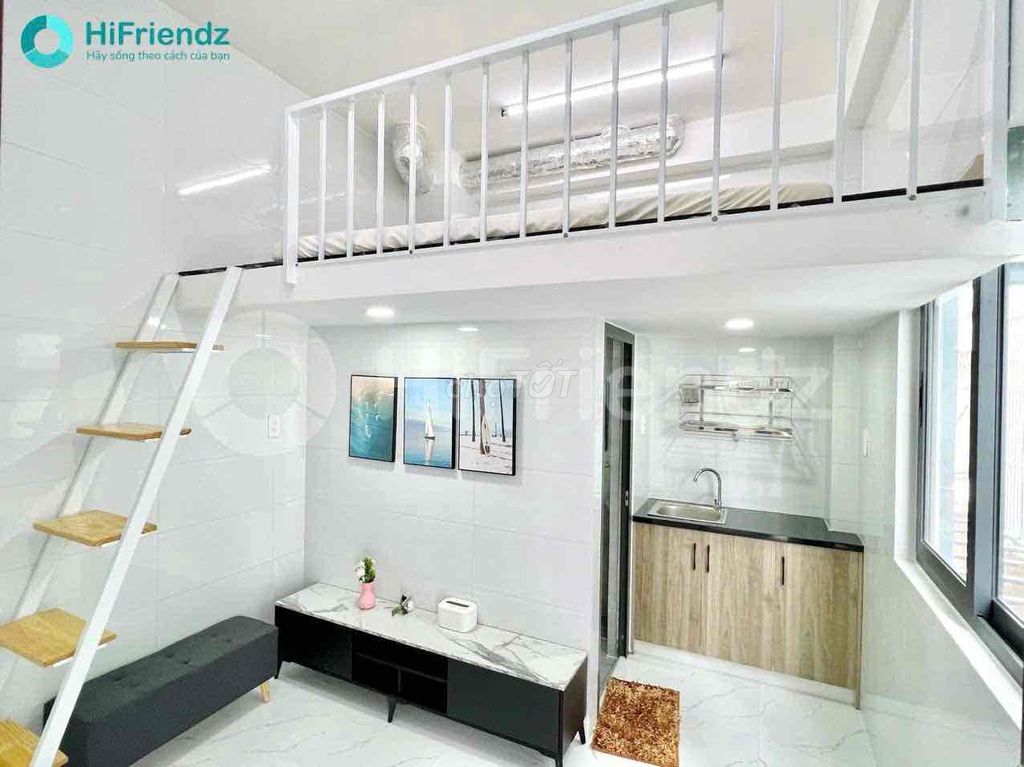 Phòng cho thuê tại KDC Phong Phú Quận 8 35m² giá 3.2 triệu - Nội thất cao cấp, gần bến xe!