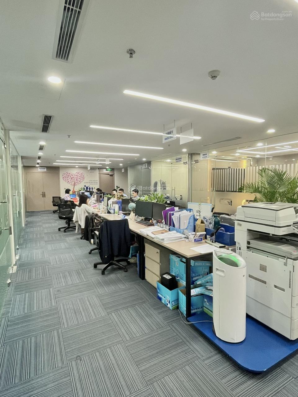 Văn phòng cho thuê tại Nguyễn Chí Thanh, 250m² - Sẵn sàng vận hành ngay, không cần setup!